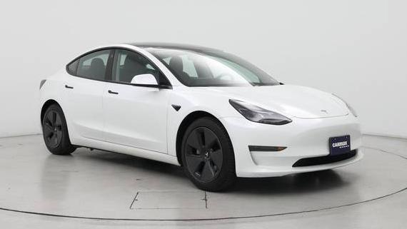 TESLA MODEL 3 2021 5YJ3E1EAXMF941517 image